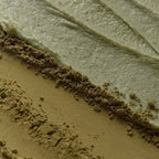 Fresh Green Rice Mochi Cleanser 120g da Arencia em embalagem verde, gel de limpeza facial com arroz verde.