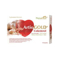 Frasco de ArtioGold que contiene 30 comprimidos de Phytogold, formulados para el bienestar de las articulaciones con glucosamina, condroitina y colágeno.