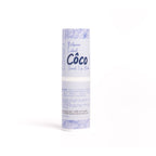 Bálsamo Labial Hidratante de Côco 7gr Musa Natural Cosmetics, cuidado labial nutritivo para hidratar e suavizar os lábios.