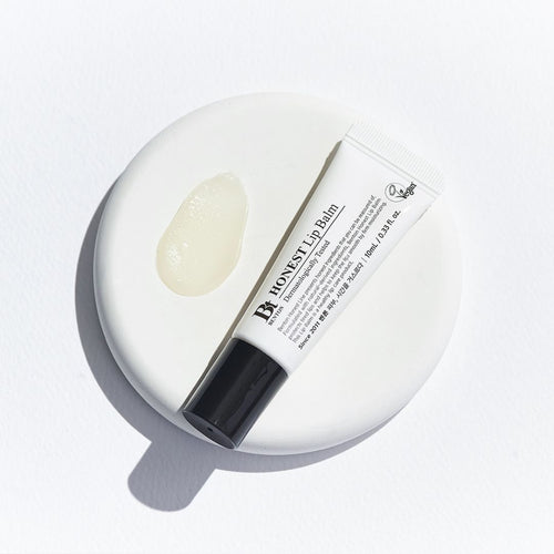 Bálsamo Labial Honest 10ml Benton com sete óleos vegetais, manteiga de karité e vitamina E