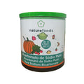 Bicarbonato de sodio puro de la marca Naturefoods en un envase de 750 g, un producto versátil para uso alimentario, limpieza natural y cuidado personal.