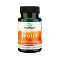 Biotina 5000mcg 100 Cápsulas Swanson