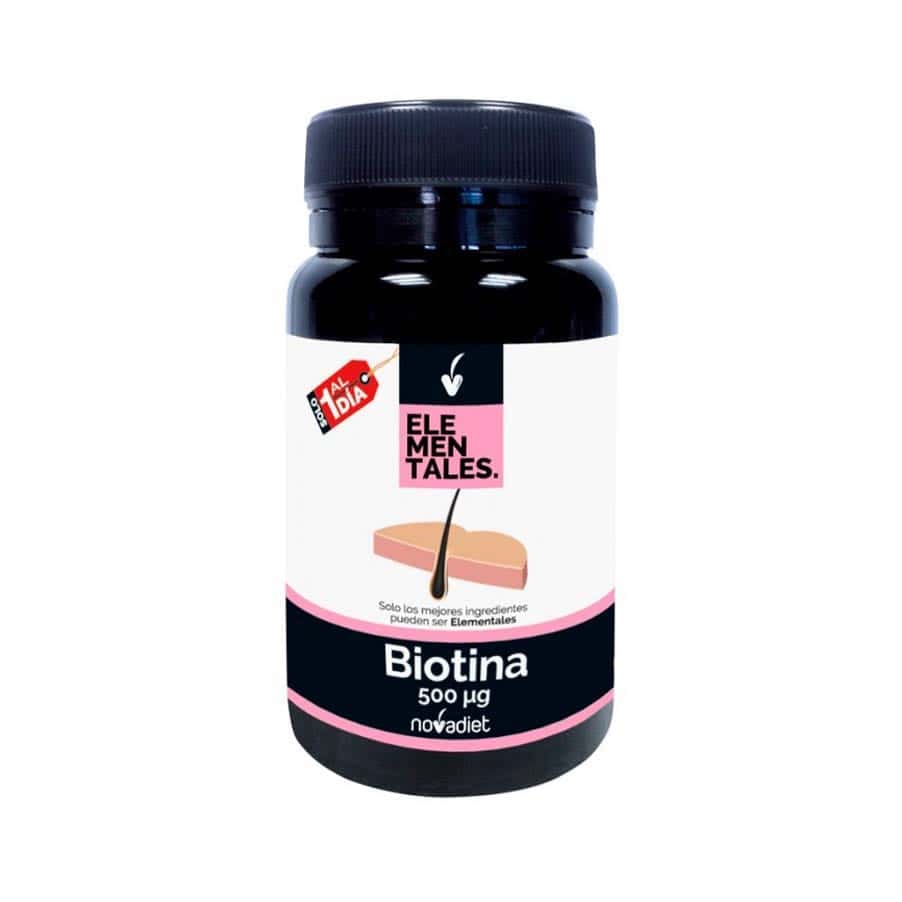 biotina 500 mg