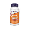 Blood Pressure Health 90 Cápsulas Now Foods é um suplemento alimentar à base de extratos vegetais de sementes de uva e espinheiro-alvar.