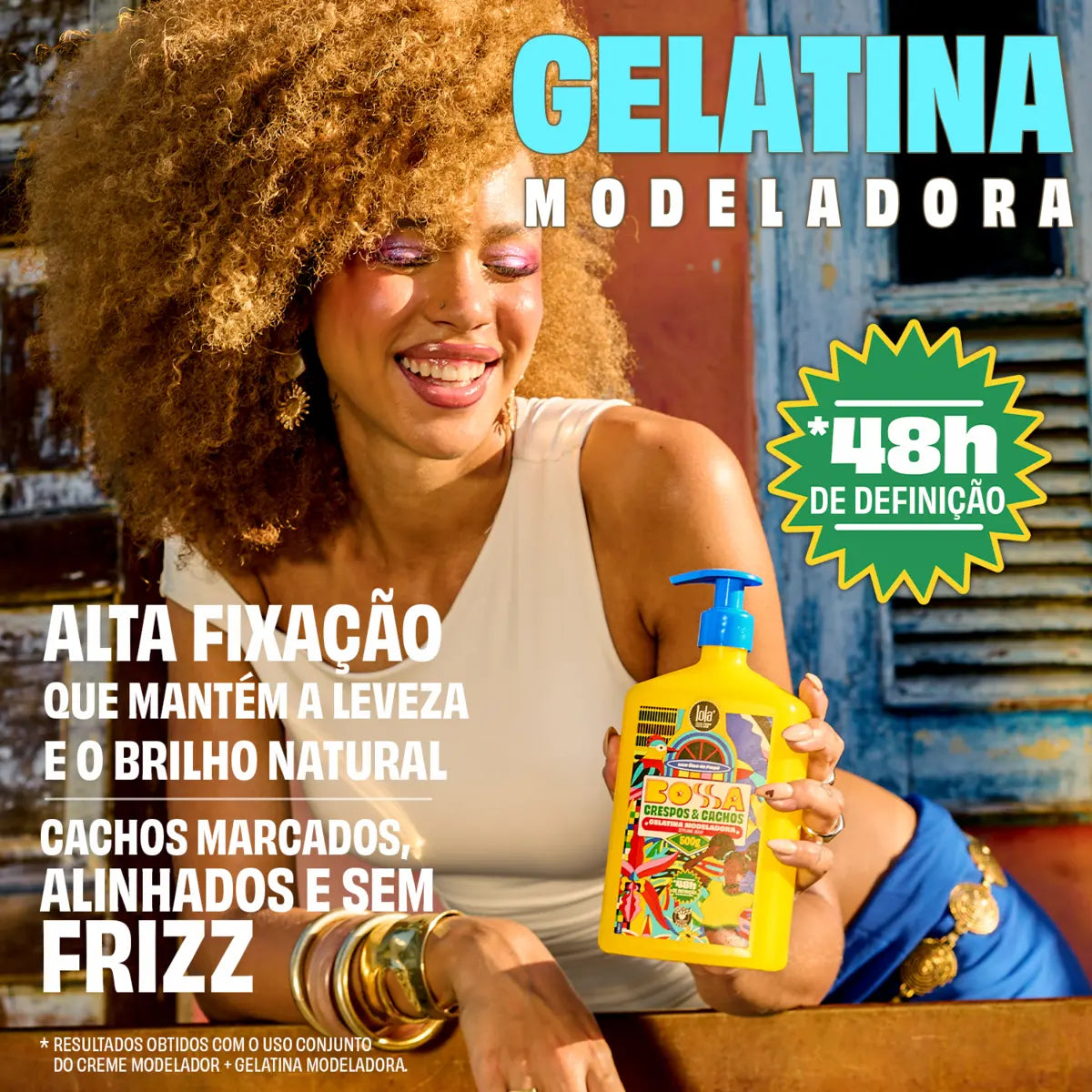 Bossa Rizos y Rulos Gelatina Modeladora 500gr Lola
