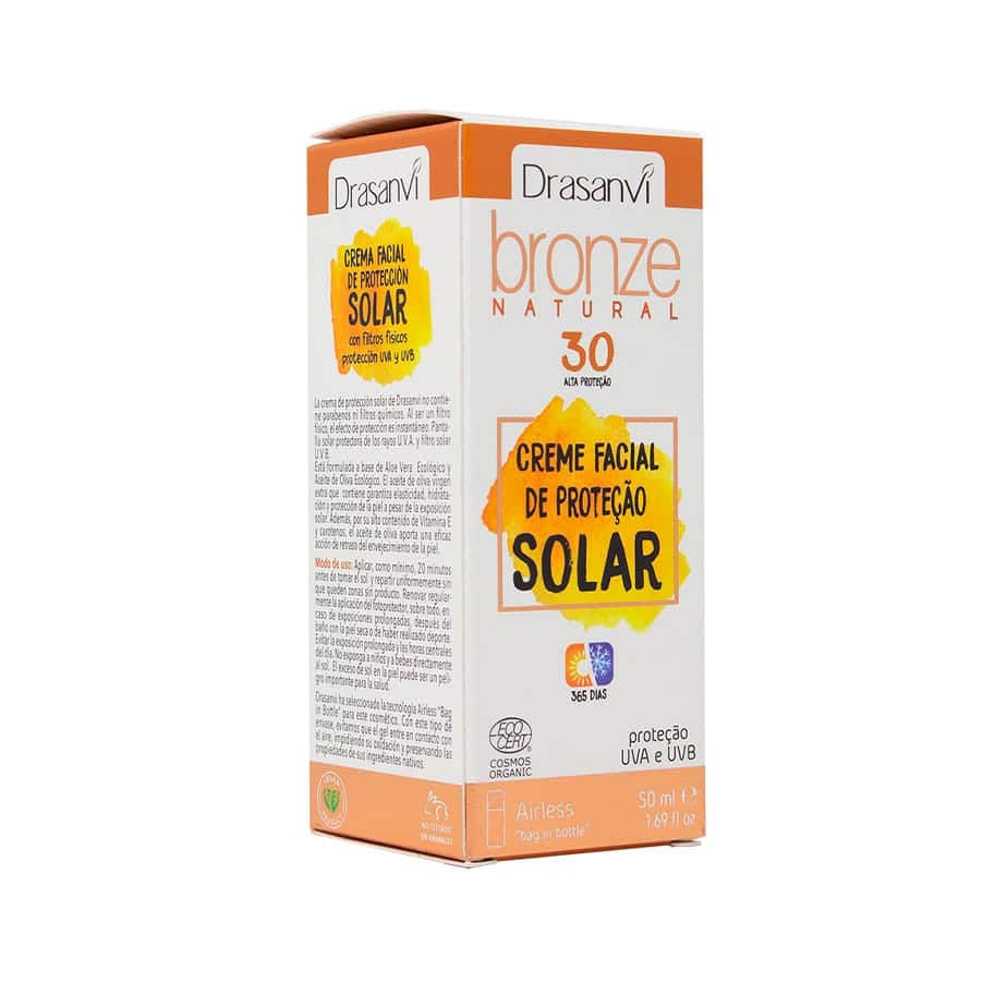 Protetor Solar Facial FPS 50 50ml Drasanvi