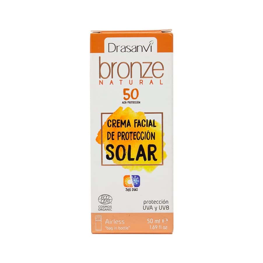 Protetor Solar Facial FPS 50 50ml Drasanvi