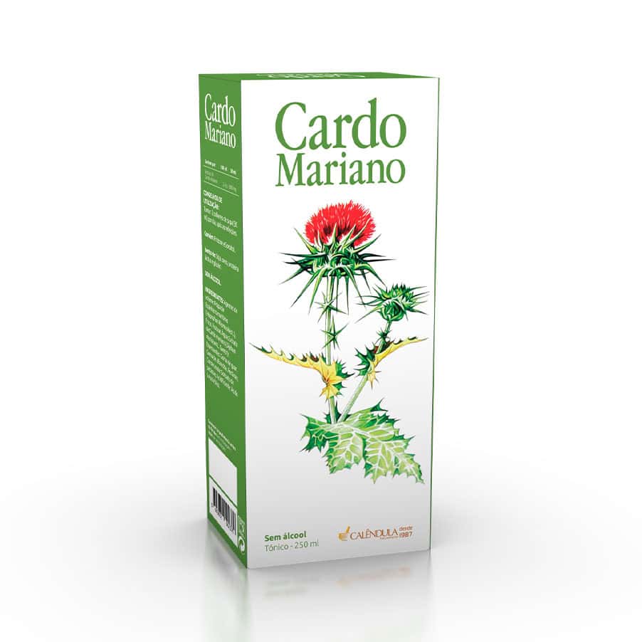 Cardo Mariano 250ml Calêndula