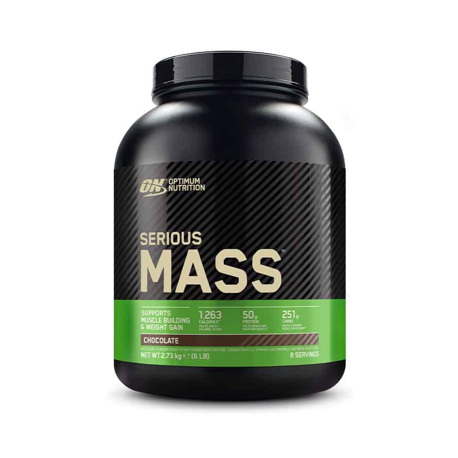 Serious Mass Chocolate