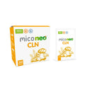 Embalagem do Mico Neo CLN com 30 saquetas da NeoVital Health, suplemento detox com cogumelos medicinais e ação purificante.