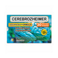 O Cerebrozheimer da Pure Nature é um suplemento alimentar em ampolas bebíveis formulado com geleia real, L-arginina, L-aspartato, lecitina de soja com fosfatidilserina, rodiola, ginseng, ginkgo, vitaminas e selénio.