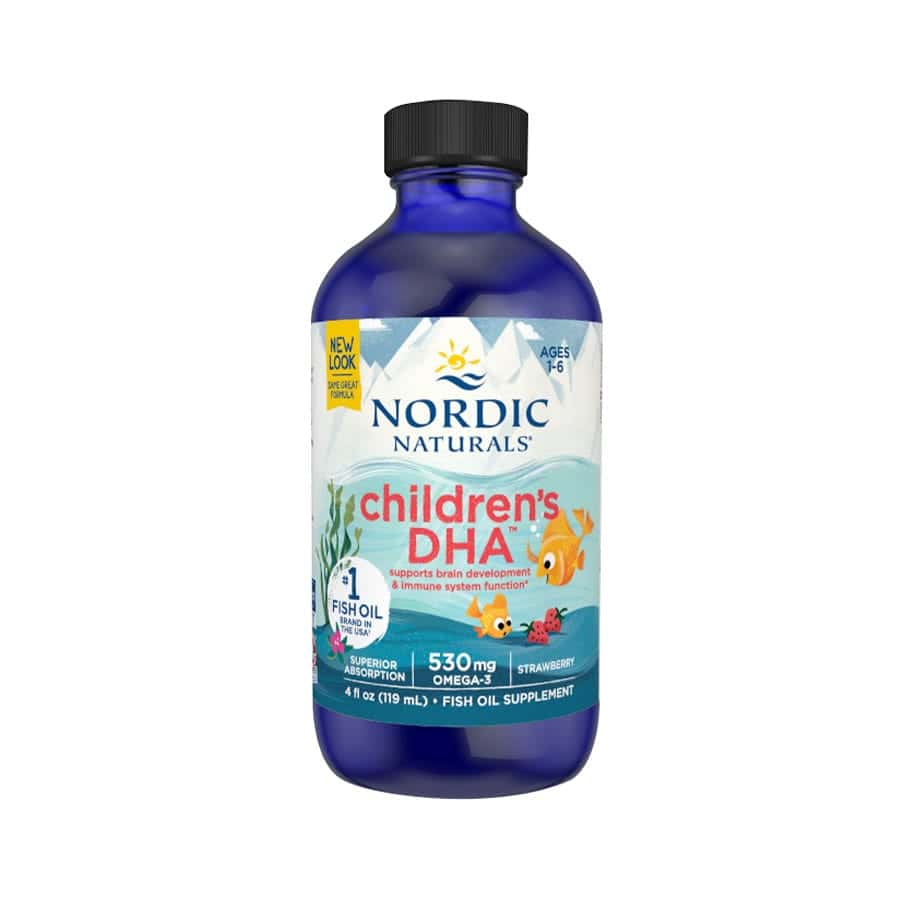 Aceite de pescado DHA para niños 119 ml