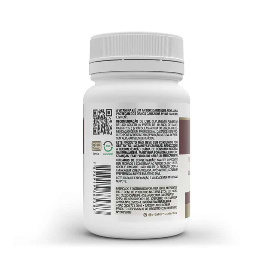 Coenzima Q10 200mg 60 Cápsulas Vitafor