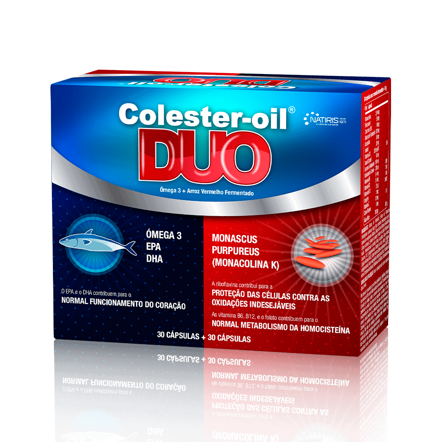 dúo de aceite de colesterol