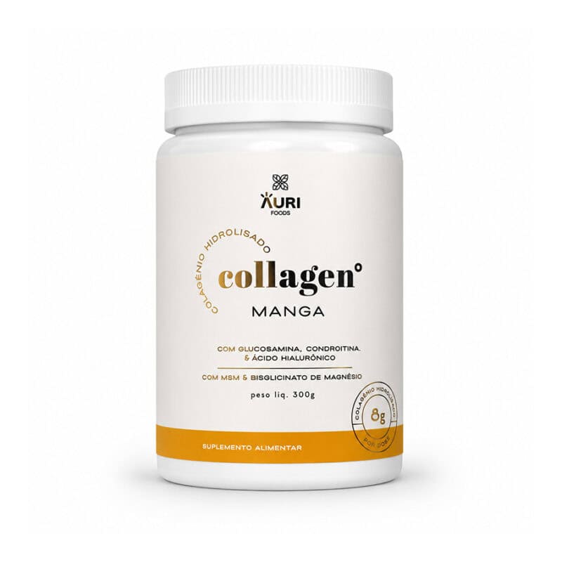 Collagen Manga 300gr Auri Foods em embalagem original