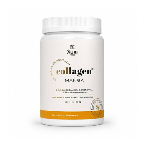 Collagen Manga 300gr Auri Foods em embalagem original