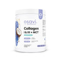 Collagen Tipo 1 e 3 com MCT 400gr Osavi, suplemento alimentar em pó com colagénio e triglicéridos de cadeia média.