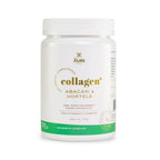 El colágeno con sabor a piña y menta Verisol® es un complemento alimenticio en polvo que contiene péptidos de colágeno hidrolizado VERISOL®, ácido hialurónico, ácido ortosilícico, vitaminas A, C y E, biotina y zinc. Tiene sabor a piña y menta.