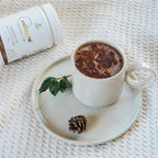 Collagen Verisol Chocolate 300gr Auri Foods em embalagem de suplemento alimentar em pó.