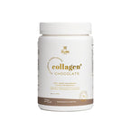 Collagen Verisol Chocolate 300gr Auri Foods em embalagem de suplemento alimentar em pó.