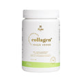 Collagen Verisol Maçã Verde, da Auri Foods, é um suplemento alimentar em pó formulado com péptidos de colagénio hidrolisado VERISOL®, ácido hialurónico, ácido ortosilícico, vitaminas A, C e E, biotina e zinco.