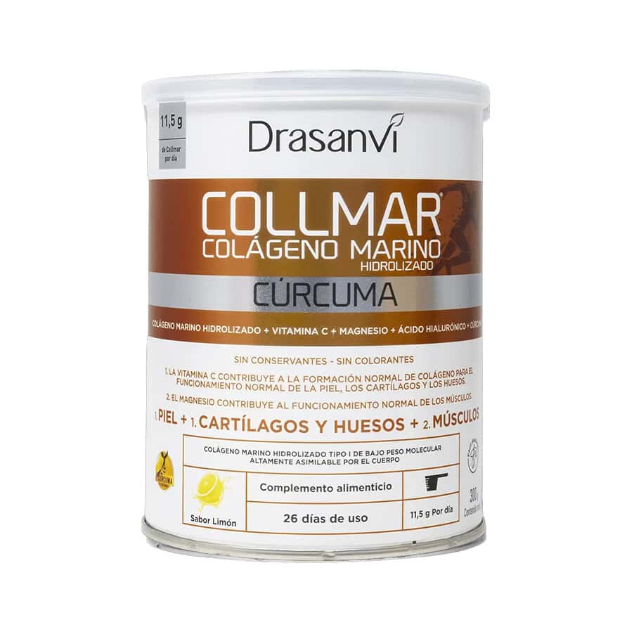 Collmar® é um suplemento alimentar à base de Colagénio Marinho, enriquecido com Vitamina C e Magnésio. 