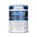 Collmar Original Baunilha 275 g Drasanvi é um suplemento alimentar em pó à base de colagénio marinho hidrolisado, vitamina C e ácido hialurónico, com aroma de baunilha.