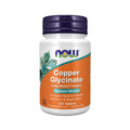 O Copper Glycinate 3mg da Now Foods é um suplemento alimentar à base de cobre, um oligoelemento essencial para diversas funções do organismo. 