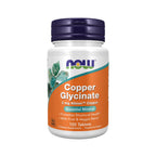 O Copper Glycinate 3mg da Now Foods é um suplemento alimentar à base de cobre, um oligoelemento essencial para diversas funções do organismo. 