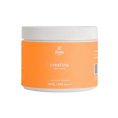 A Creatina Sabor Neutro 300gr Auri Foods é um suplemento alimentar em pó com creatina monoidratada, desenvolvido para integrar a tua rotina de forma simples e prática. Com sabor neutro, adapta-se facilmente à preparação diária.