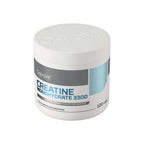 Suplemento Creatine Monohydrate 3300mg OstroVit em embalagem com 120 cápsulas de creatina monohidratada.