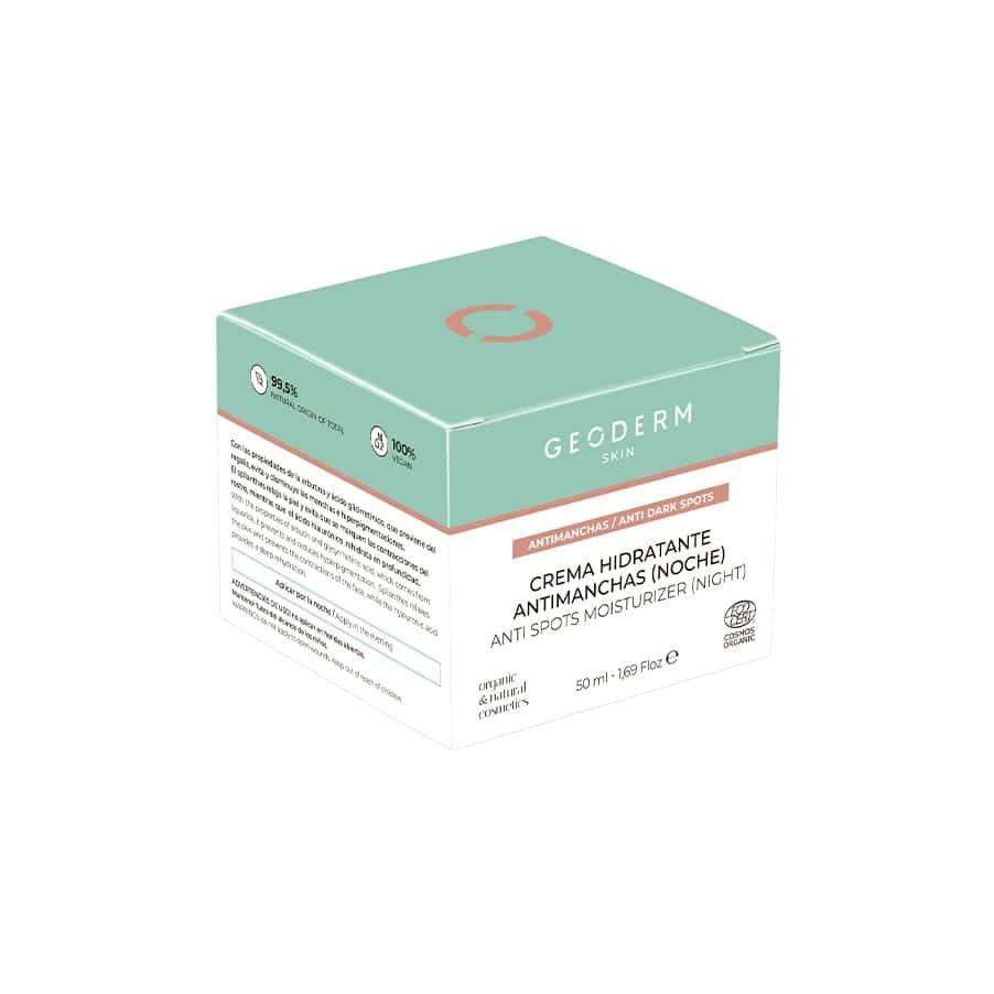 Creme Hidratante Anti-Manchas (Noite) 50ml Geoderm