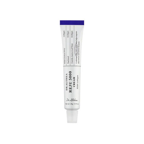 Creme PDRN Reju 5000 20ml Dr. Althea com PDRN vegetal, centella asiática e ácido hialurónico