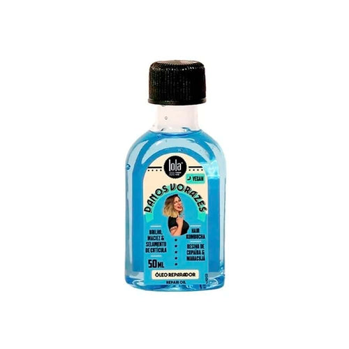 El aceite reparador de Lola de 50 ml devuelve el brillo al cabello. Este aceite ligero nutre desde el interior.