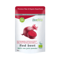 Biotona, bolsa de 150 g de polvo de jugo de remolacha roja 100% crudo, un suplemento energizante natural.