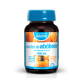 Frasco de suplemento Naturmil con 90 cápsulas de 1000 mg de semillas de calabaza, indicado para la salud de la próstata y la función urinaria masculina.