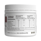 Pote de Palatinose Vitafor 300g em pó, suplemento energético de liberação lenta ideal para atletas e praticantes de atividades físicas.