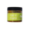 Crema de pistacho Dellium en tarro de 150 gramos, de textura cremosa y color verde claro, ideal para postres, rellenos o consumo directo.