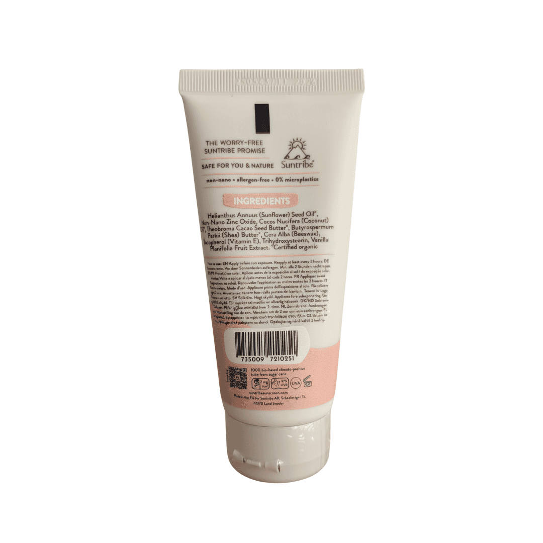 Protetor Solar Mineral Natural Infantil FPS 30