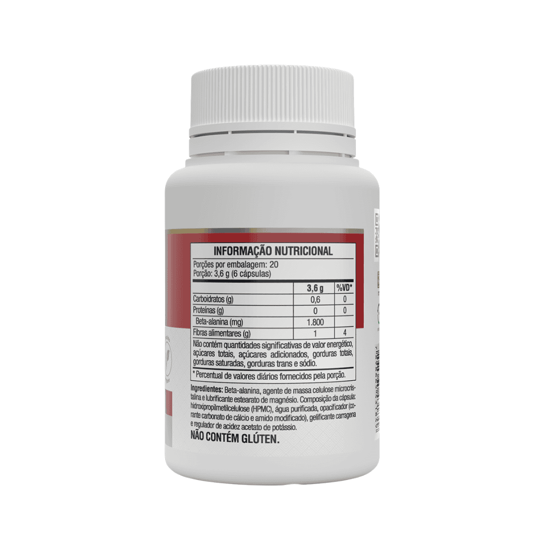 Beta Alanina 500mg
