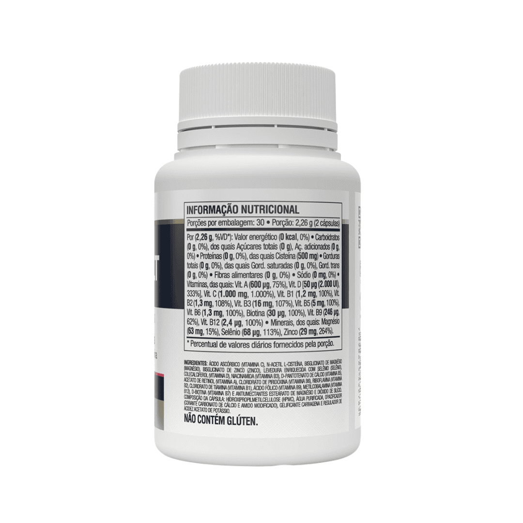Imunomult Multivitamínico 60 Cápsulas Vitafor