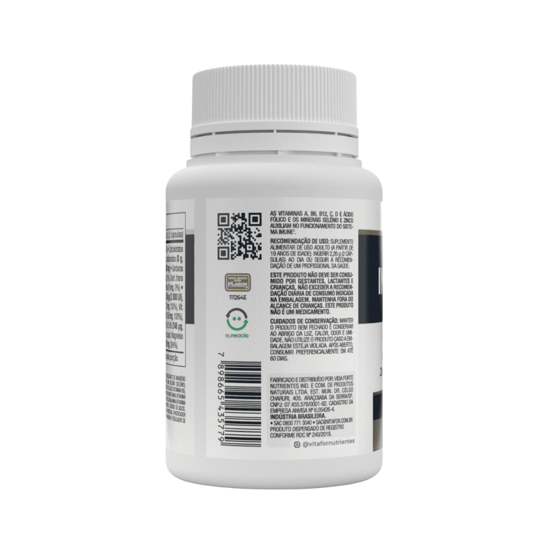 Imunomult Multivitamínico 60 Cápsulas Vitafor