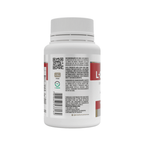 Frasco de L-Carnitina Vitafor Europe com 60 comprimidos, suplemento em tabletes para energia e desempenho físico.