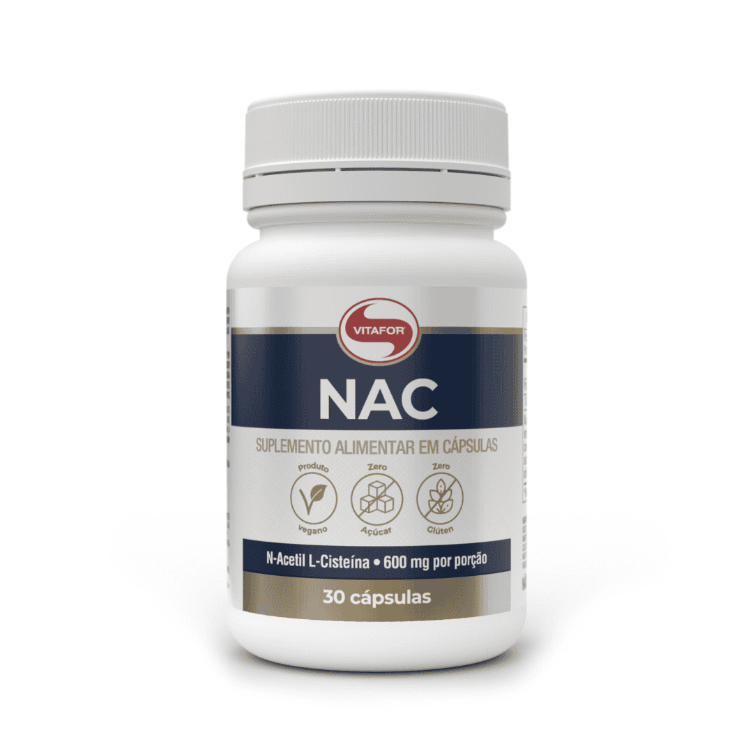 NAC 30 Cápsulas Vitafor