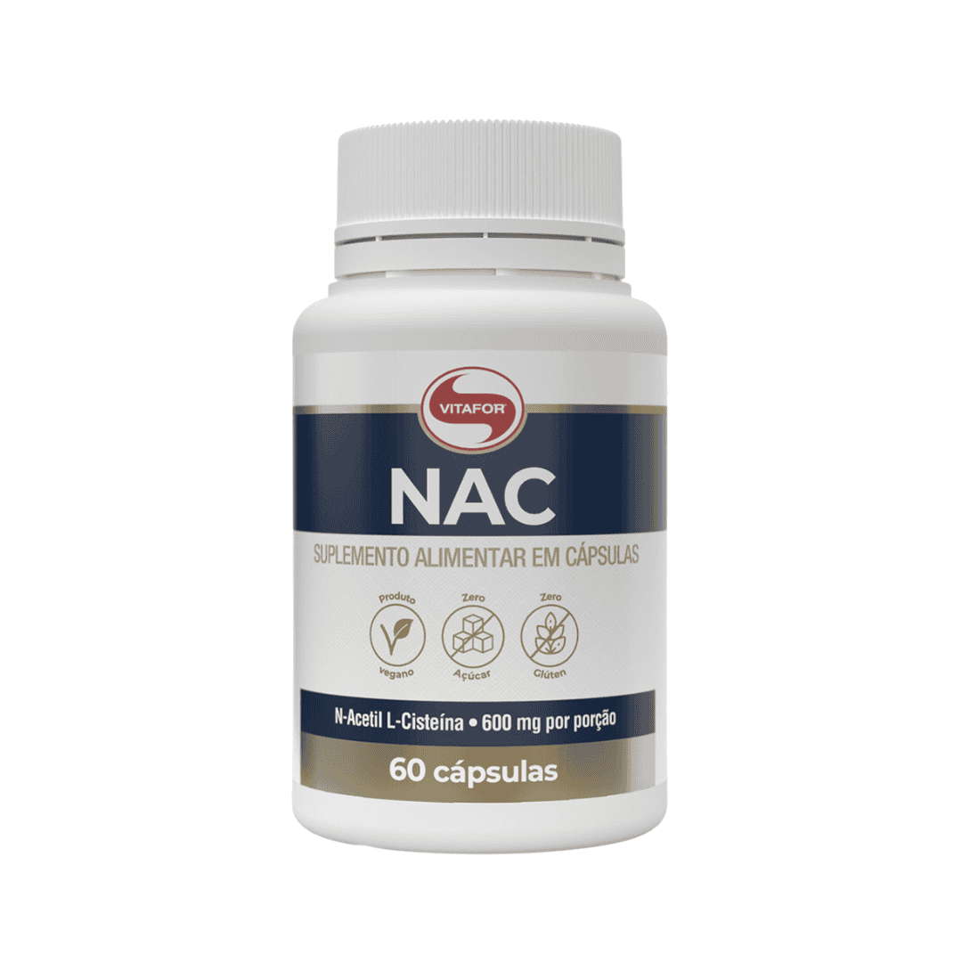 NAC 60 Cápsulas Vitafor