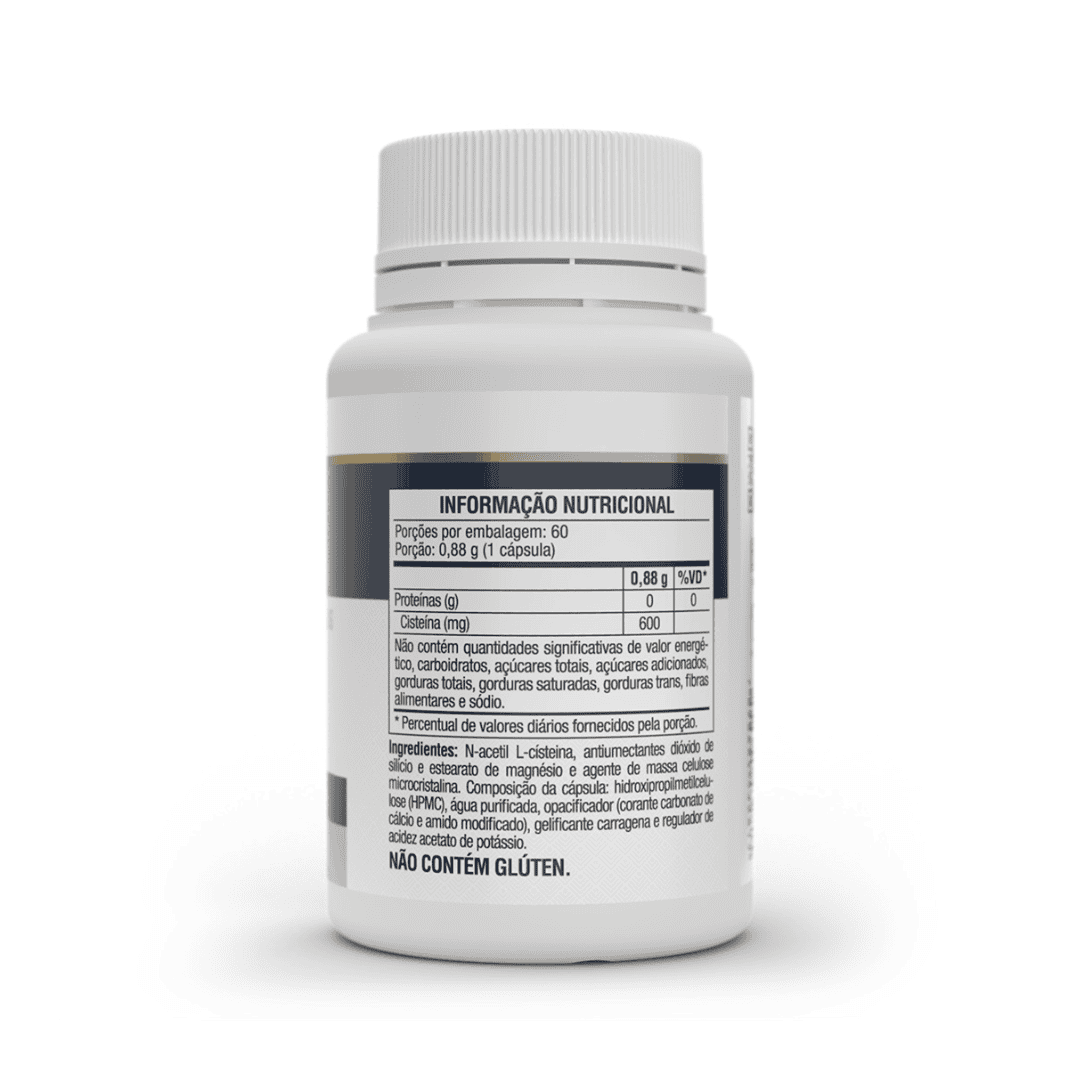 NAC 60 Cápsulas Vitafor