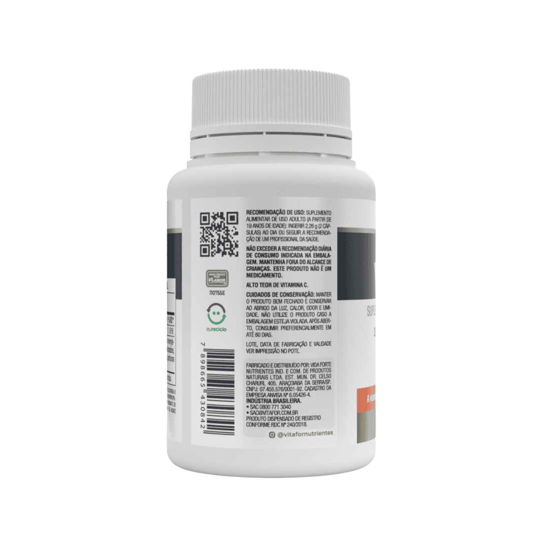Vitamina C3 60 cápsulas Vitafor