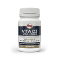 Vitamina D3 + Vitamina C + Zinc 30 Cápsulas Vitafor