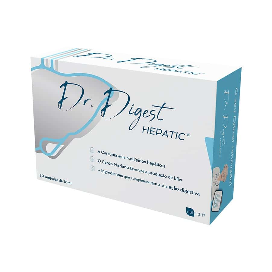 Dr. Digest Hepático 30 Ampollas Nutridil
