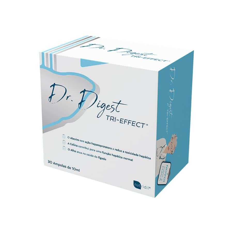 Dr. Digest Tri-Effect 30 Ampollas Nutridil